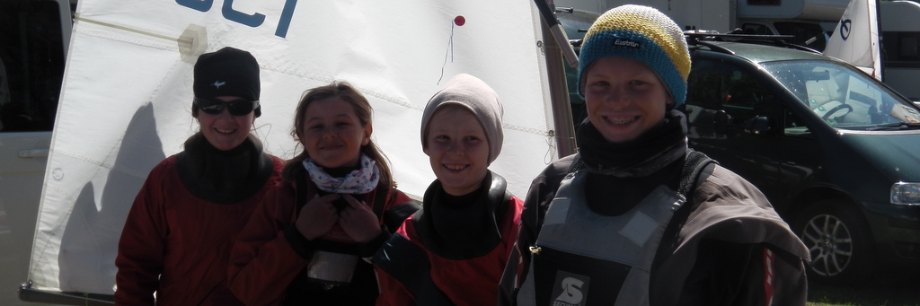 Opti-B Quartett rockt Kinder- und Jugendregatta