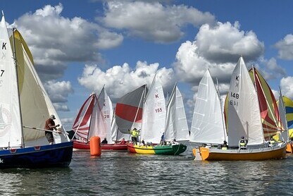 Spannendes Finale bei der Kutter-DM 2025 auf dem Schwielochsee